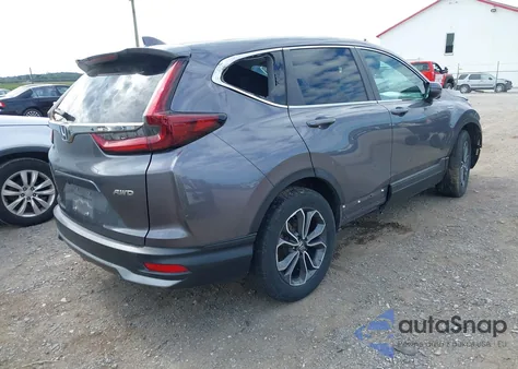 2020 Honda Cr-V Hybrid Ex из США, поврежденный, VIN 7FART6H58LE008651